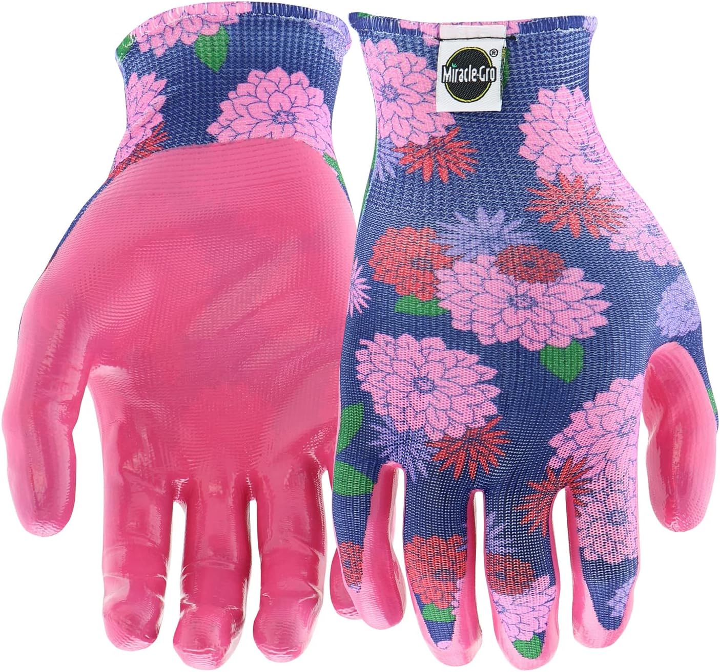 Guantes jardinería mujer revestimiento nitrilo