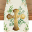 Camino de mesa He is Risen decoración religiosa Pascua para comedor