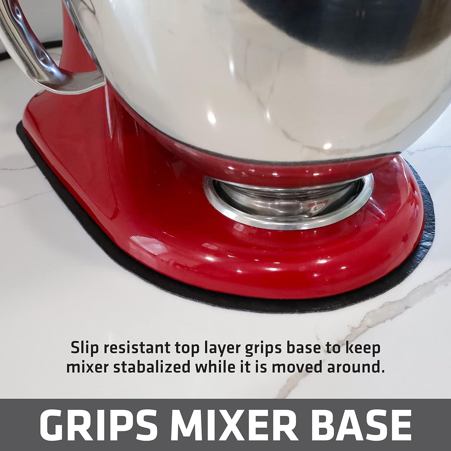Tapete deslizante para mezcladora 4.5-5qt con cabezal inclinable