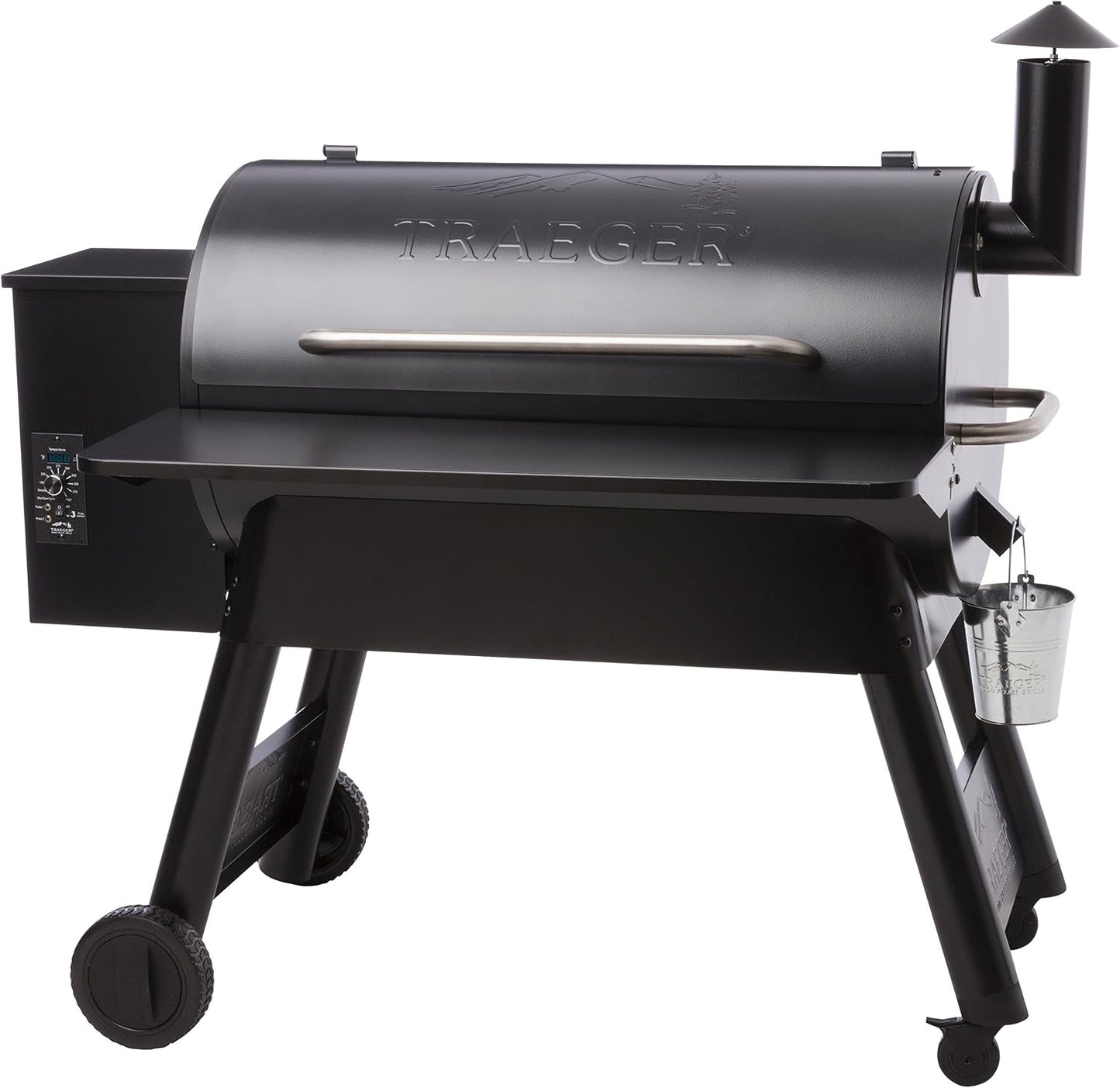 Estante frontal plegable para parrilla Traeger Serie 34