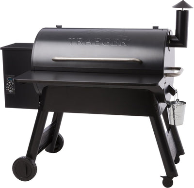 Estante frontal plegable para parrilla Traeger Serie 34