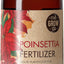 Fertilizante flor de pascua 8oz para nochebuena