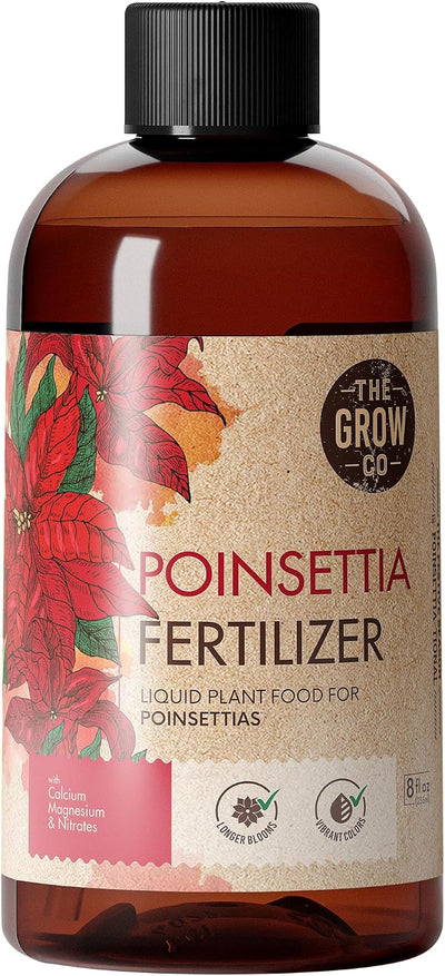 Fertilizante flor de pascua 8oz para nochebuena