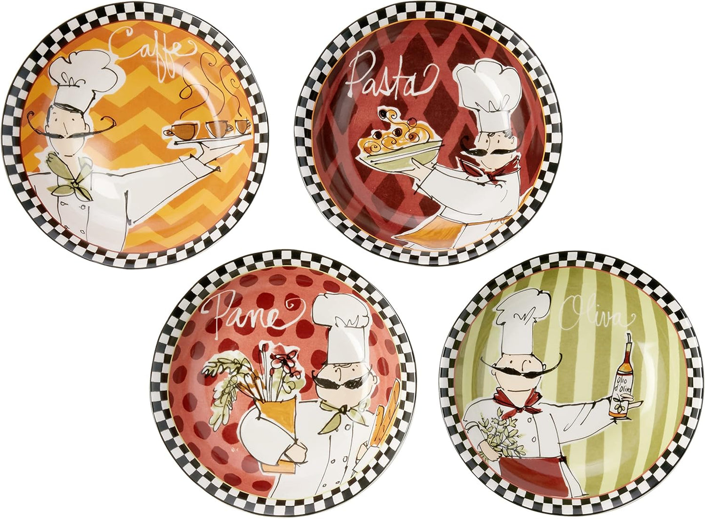 Set 5 Pzas Pasta Multicolor Paquete 2
