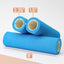 Cubiertas rodillo espuma 9pulg set3 siesta 3/8 azul