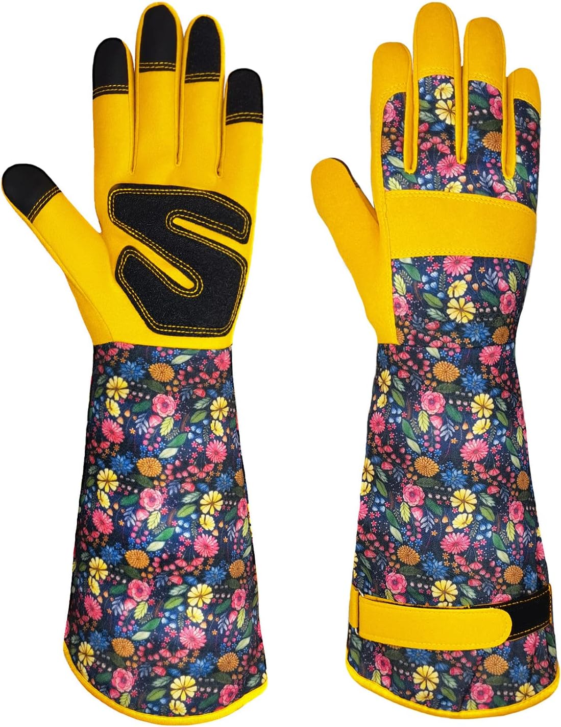 Guantes jardinería mujer protección poda rosas