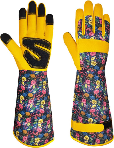 Guantes jardinería mujer protección poda rosas