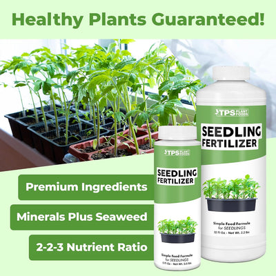 Fertilizante líquido para plántulas desarrollo raíces 8oz