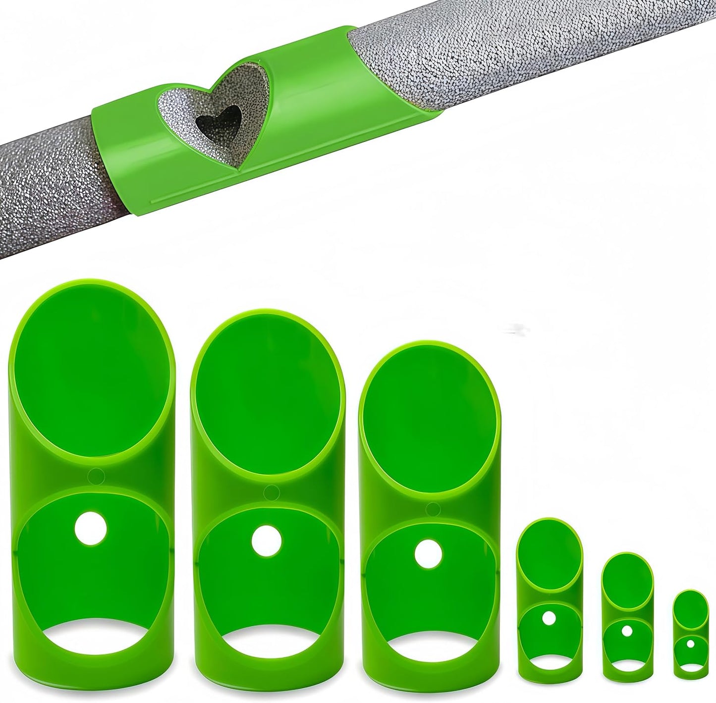 Set 6 herramientas corte aislamiento tubería 0.197-2.087pulg