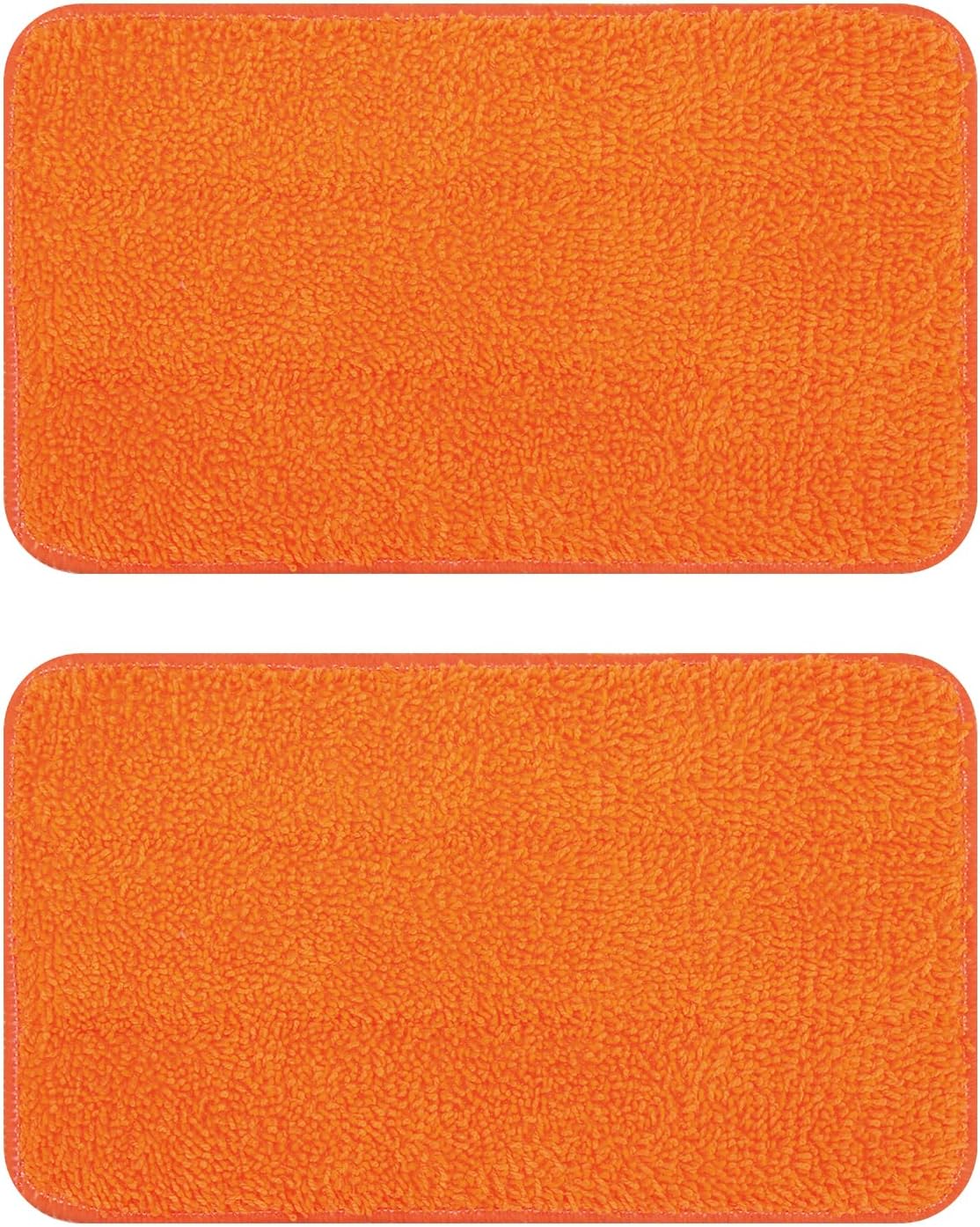 2 Pzas Almohadillas Microfibra Ventilador QAE026 Clenae