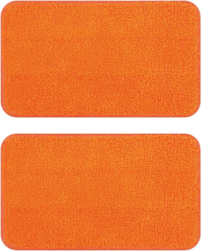 2 Pzas Almohadillas Microfibra Ventilador QAE026 Clenae