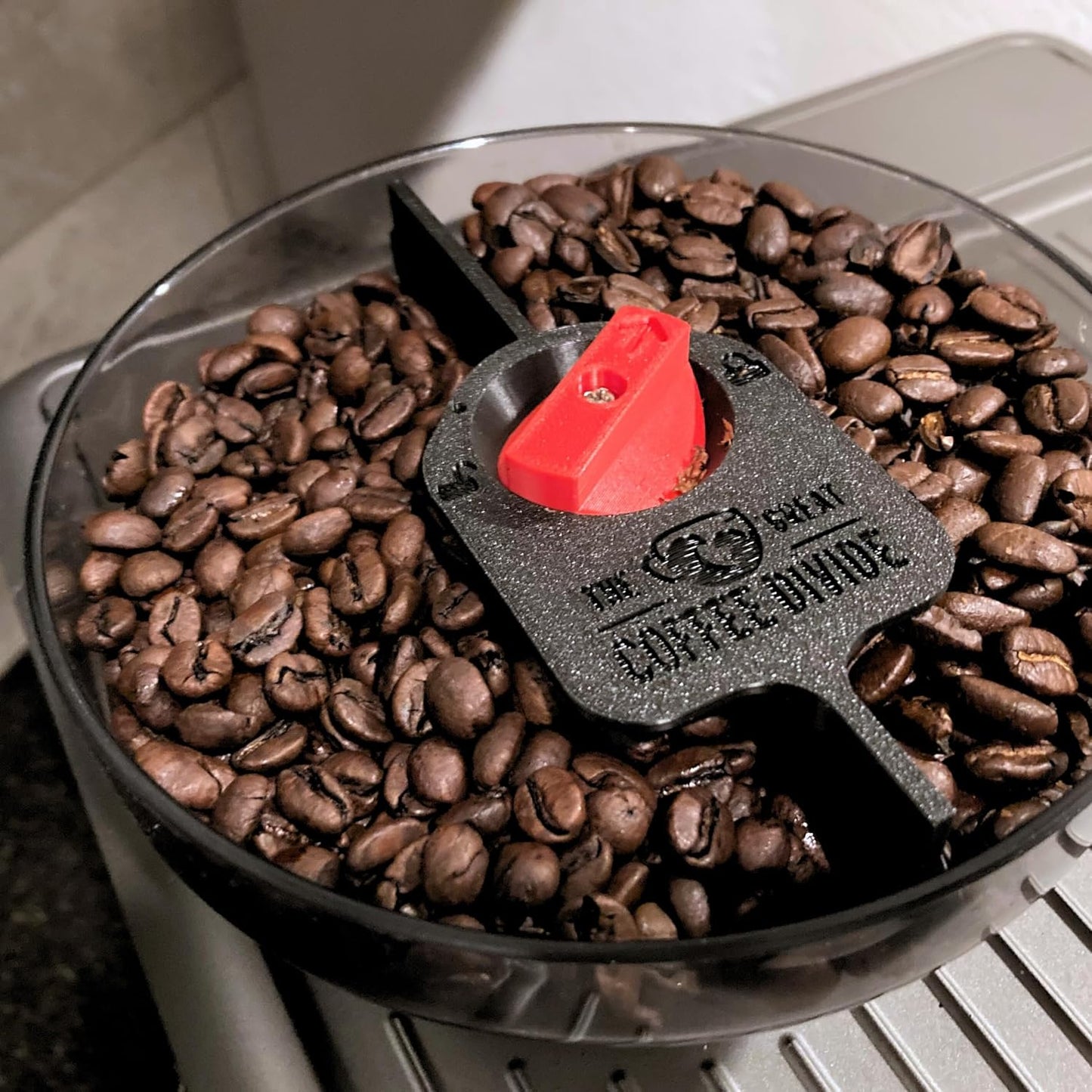 Divisor de cubo de café para Breville Barista Express y Pro