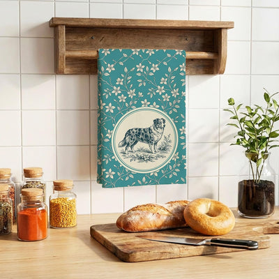 Toallas cocina para perros amantes 2 Pzas decorativas