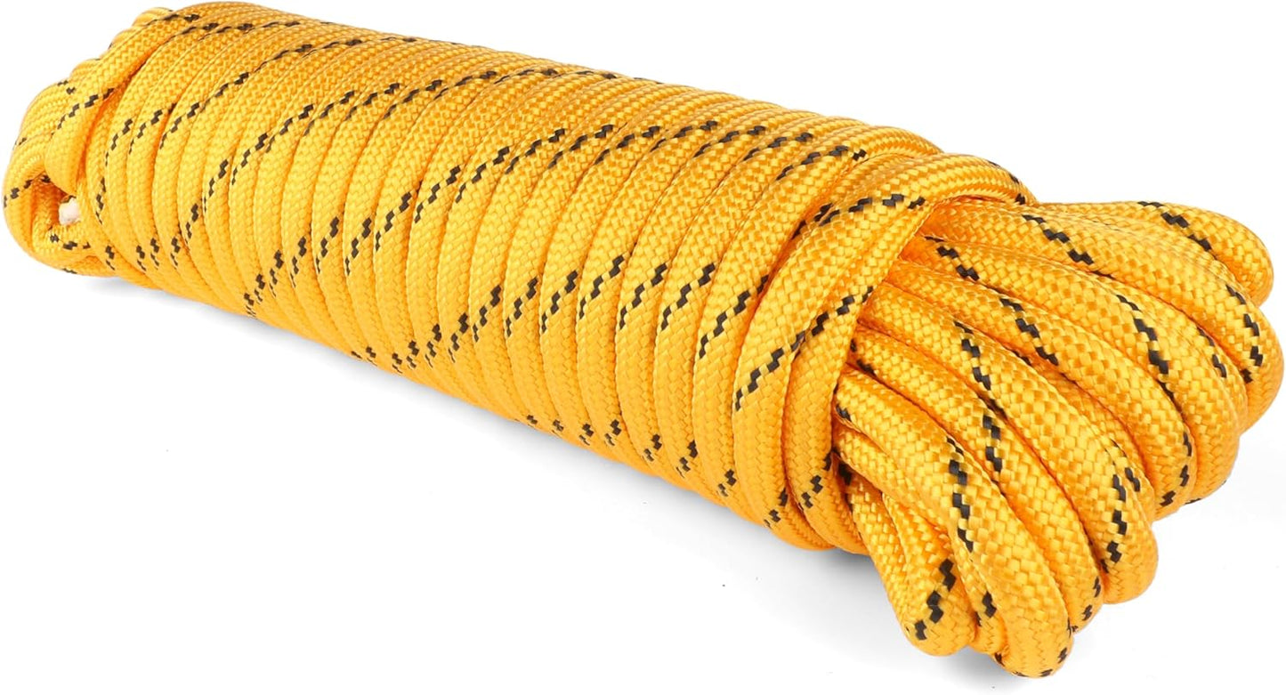 Cuerda trenzada diamante 1/2pulg x100pies resistente sol