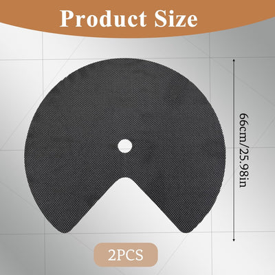Liner para estante Lazy Susan cocina sin adhesivo para gavetas y almacenamiento