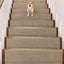 Alfombra antiderrap para peldaños madera 9x36pulg