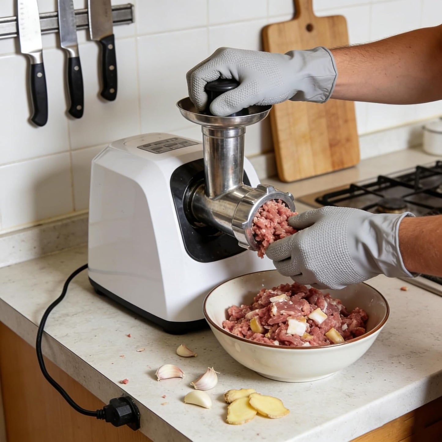 Cuchilla acero inox para picadora Kitchenaid y repuestos
