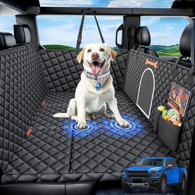 Funda asiento trasero perro dura 450lb extensor F150 RAM Tundra