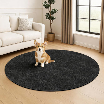 Almohadilla antideslizante fieltro impermeable suelo madera