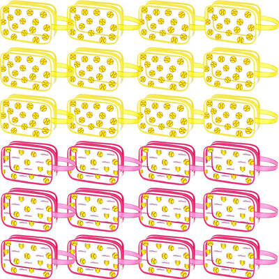 Bolsa maquillaje transparente con cremallera impermeable para mujer
