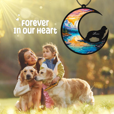 Adorno personalizado para atrapasoles Cavalier King Charles Spaniel