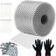 Protectores canaleta 5pulg x100ft con s de instalacion