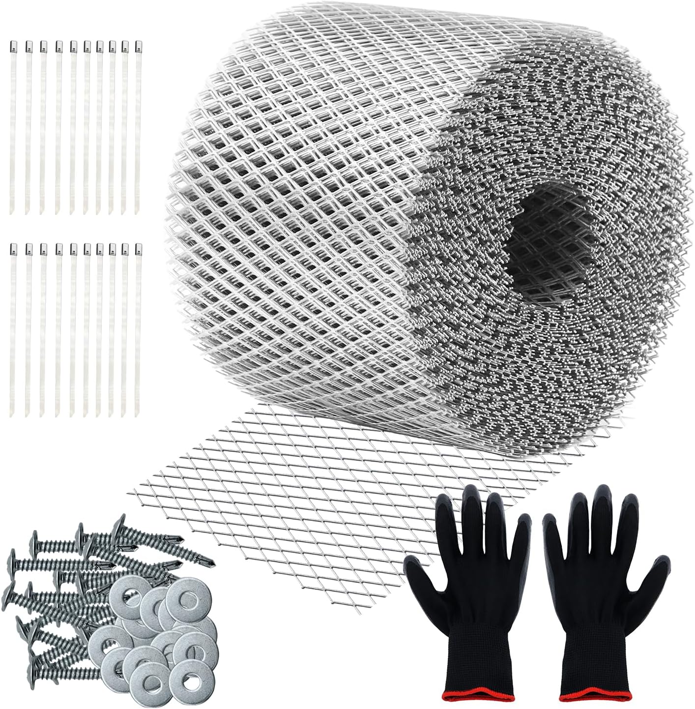Protectores canaleta 5pulg x100ft con s de instalacion