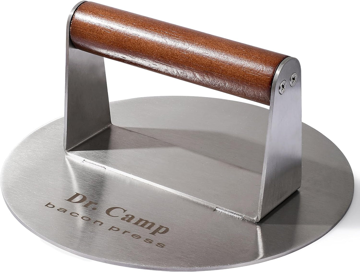 Aplastador de carne acero inox 7pulg