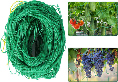 Red enrejado jardín 5.9x16.4pies para vid tomate pepino