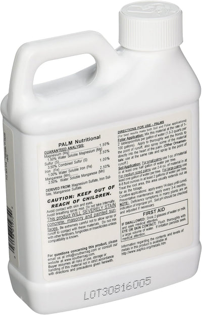 Spray nutricional de palma 16oz