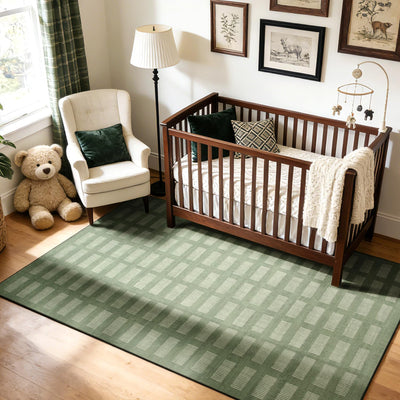 Alfombra lavable 5x7ft ultra suave antideslizante interior