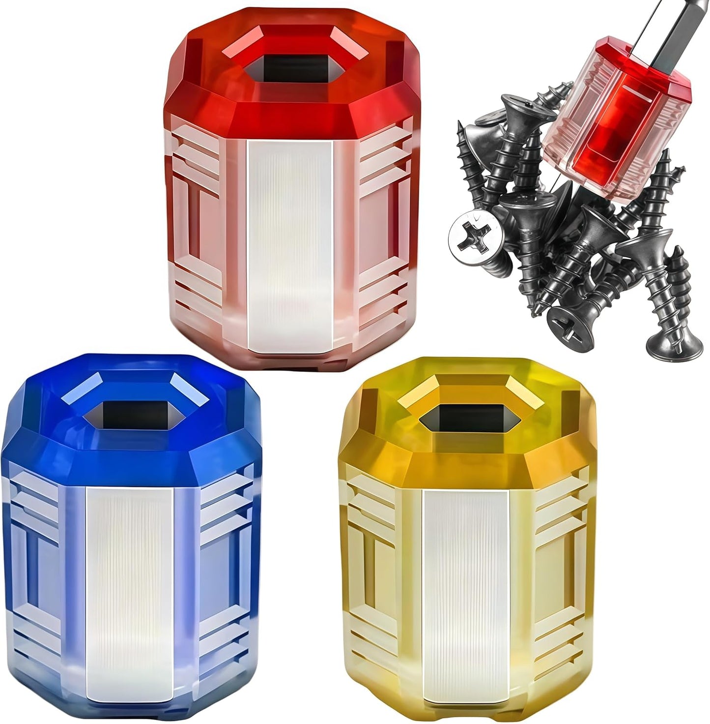 Anillo magnético universal para taladro brocas hexagonales