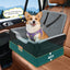 Asiento elevador perro espuma viscoelástica lavable