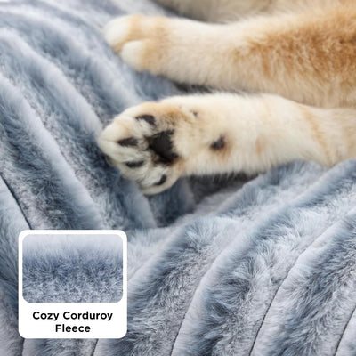Sofá para gatos con forro polar suave lavable