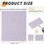 Papel lija grano 220 alúmina 4.5x5.5pulg morado