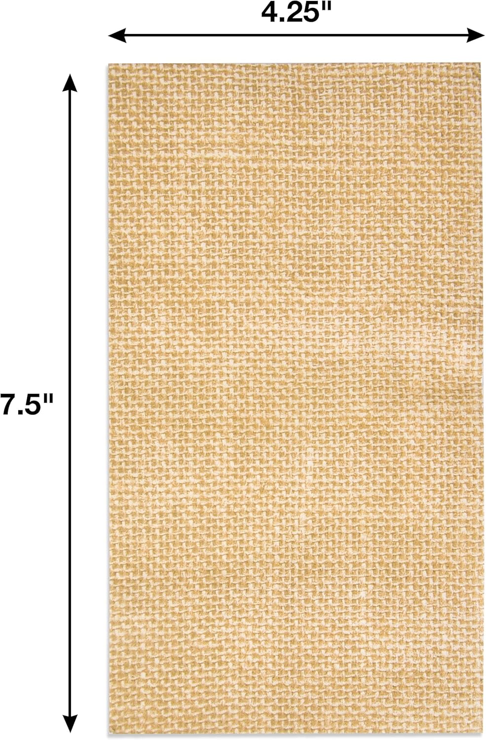 Servilletas rusticales de papel burlap pack 2 para bodas y eventos
