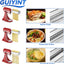 Set 3 Pzas Rodillos y Cortador Pasta Acero Inox
