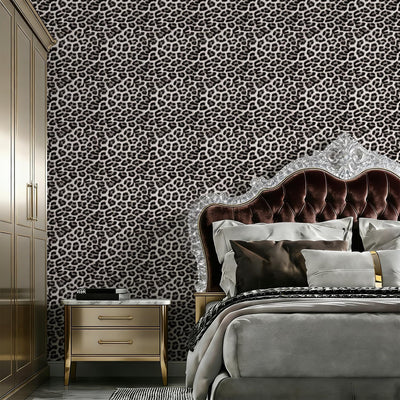 Papel tapiz leopardo autoadhesivo para muebles dormitorio baño