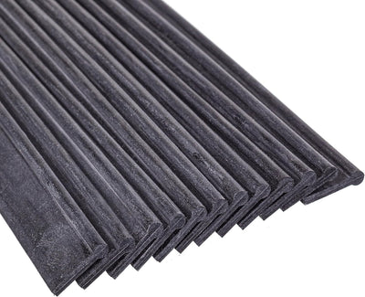 Ampollas goma suave ErgoTec 36pulg para ventanas y vidrio caja 12