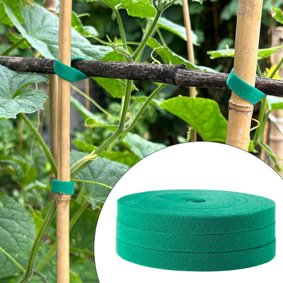 Cinta verde amarre jardín soporte plantas tomate trepadoras