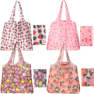 2 Pzas Bolsas Compras Reutilizables Plegables Extra Grandes