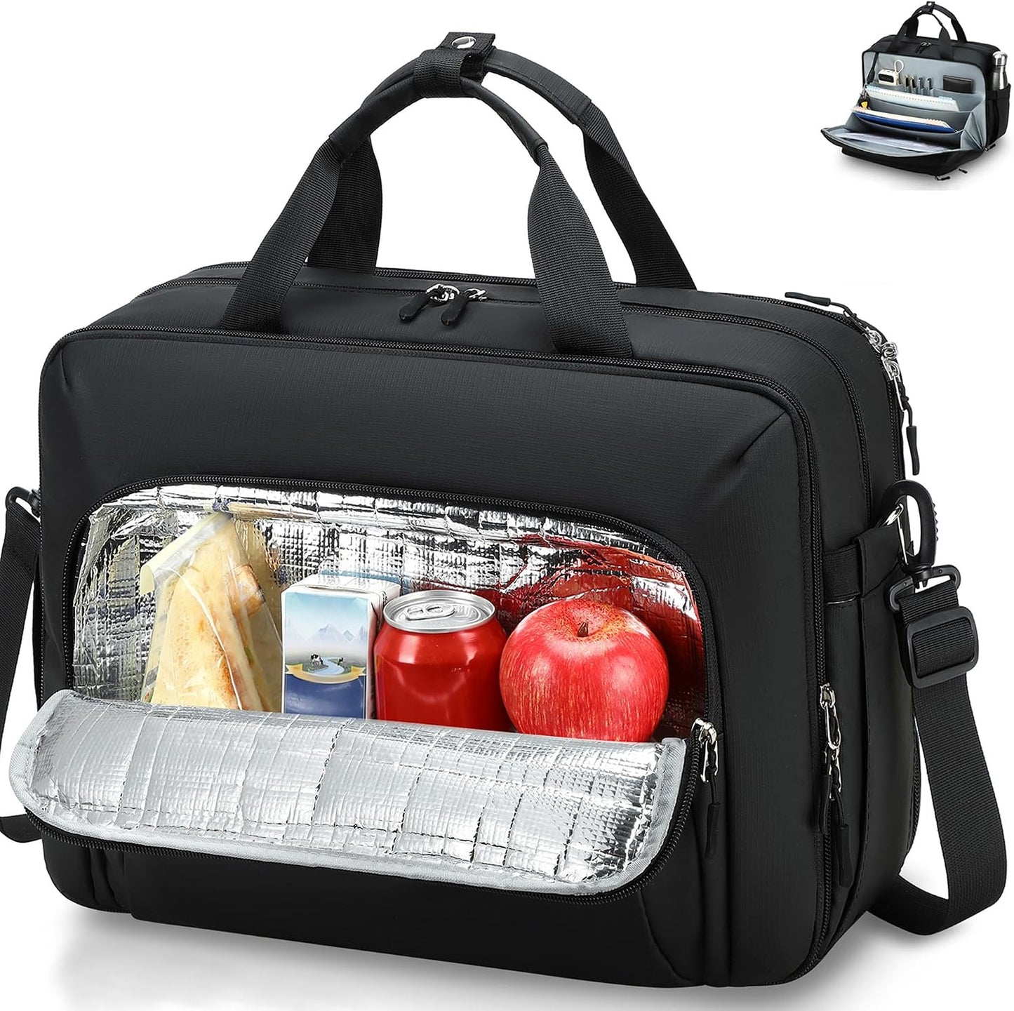 Bolsa laptop 15.6pulg para hombre profesor impermeable