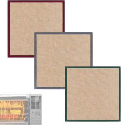 Revestimientos para freidora de aire Nuwave Bravo XL de silicona reutilizable, 3 piezas