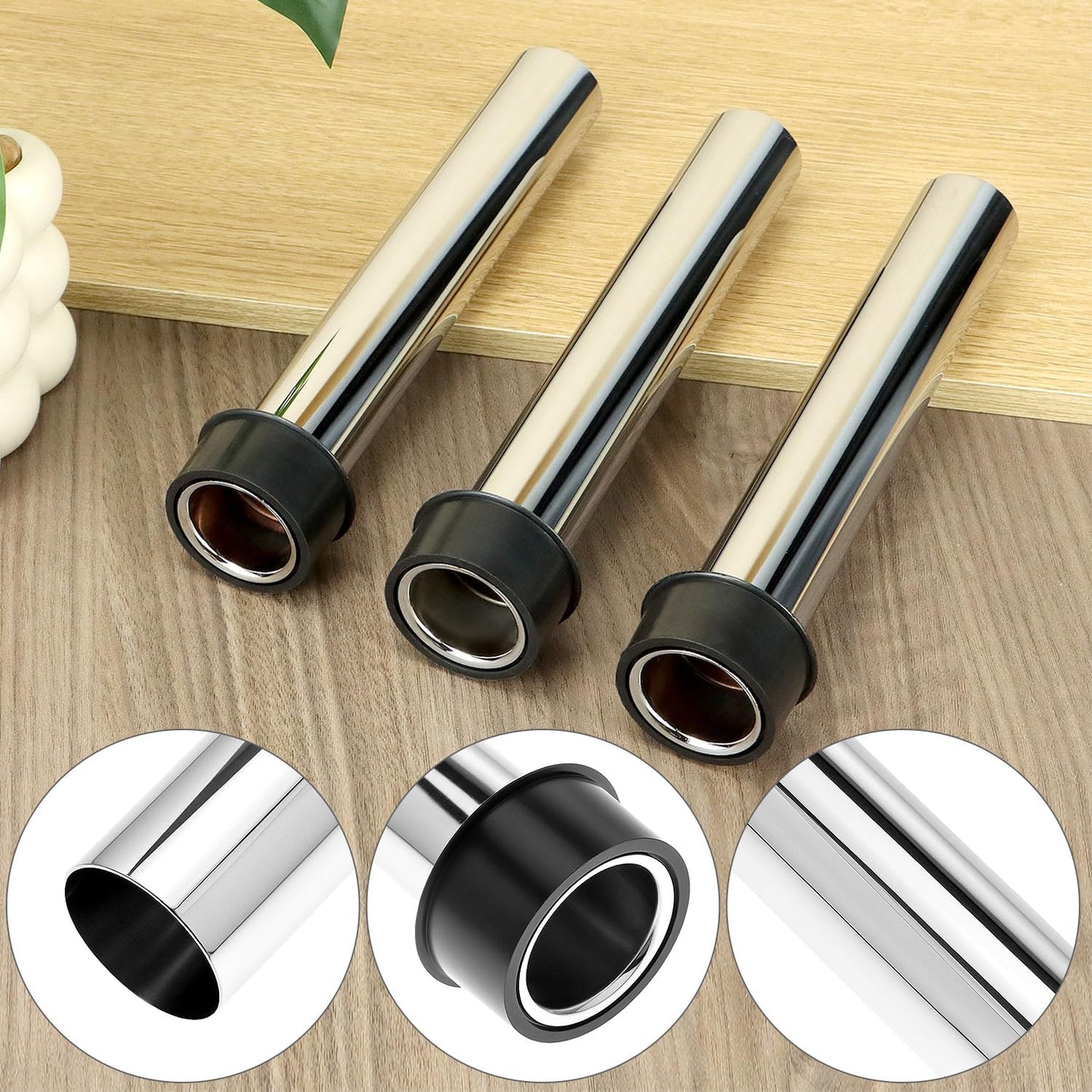 Tapón fregadero paquete 3 tubos universales desbordamiento profundo