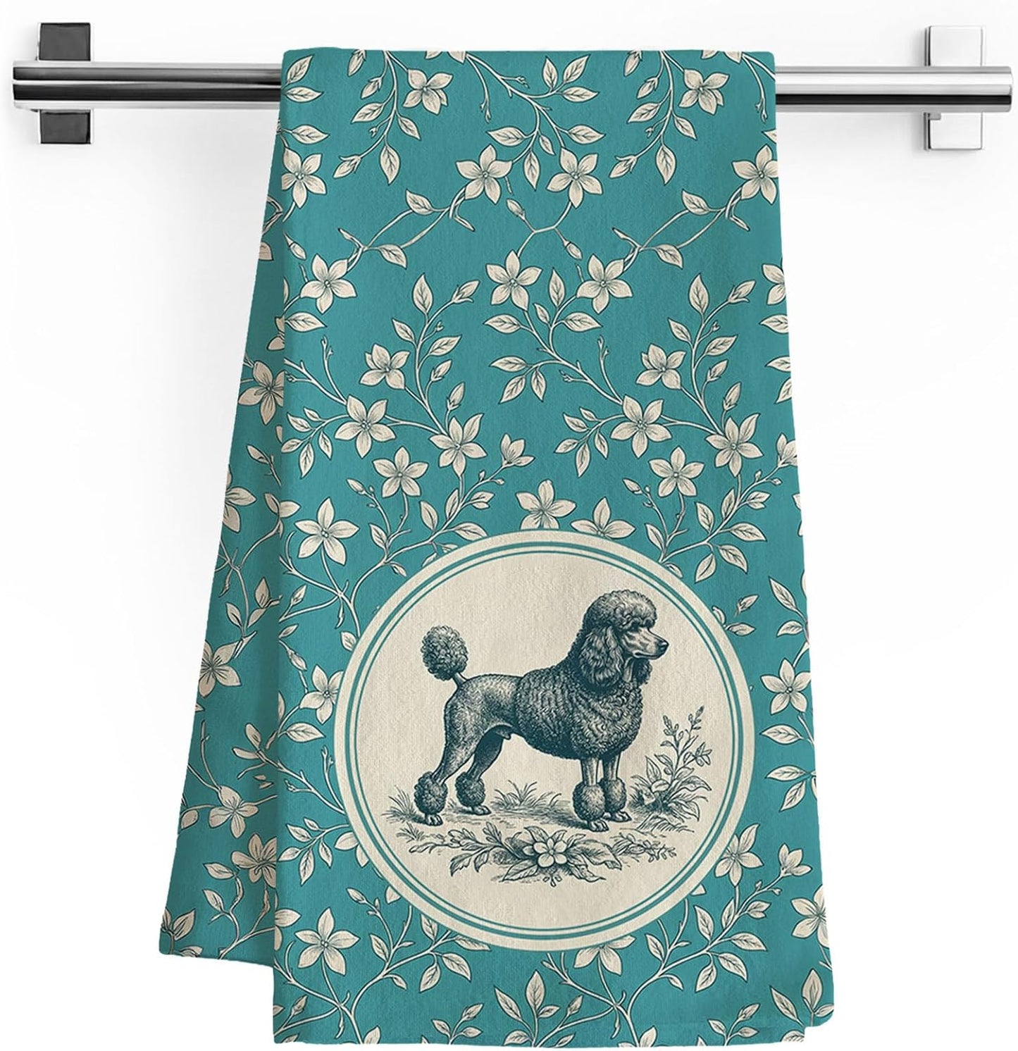 Toallas cocina perrita para amantes de perros 2 Pzas