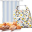 4 Pzas Bolsas Pan Reutilizables Abeja