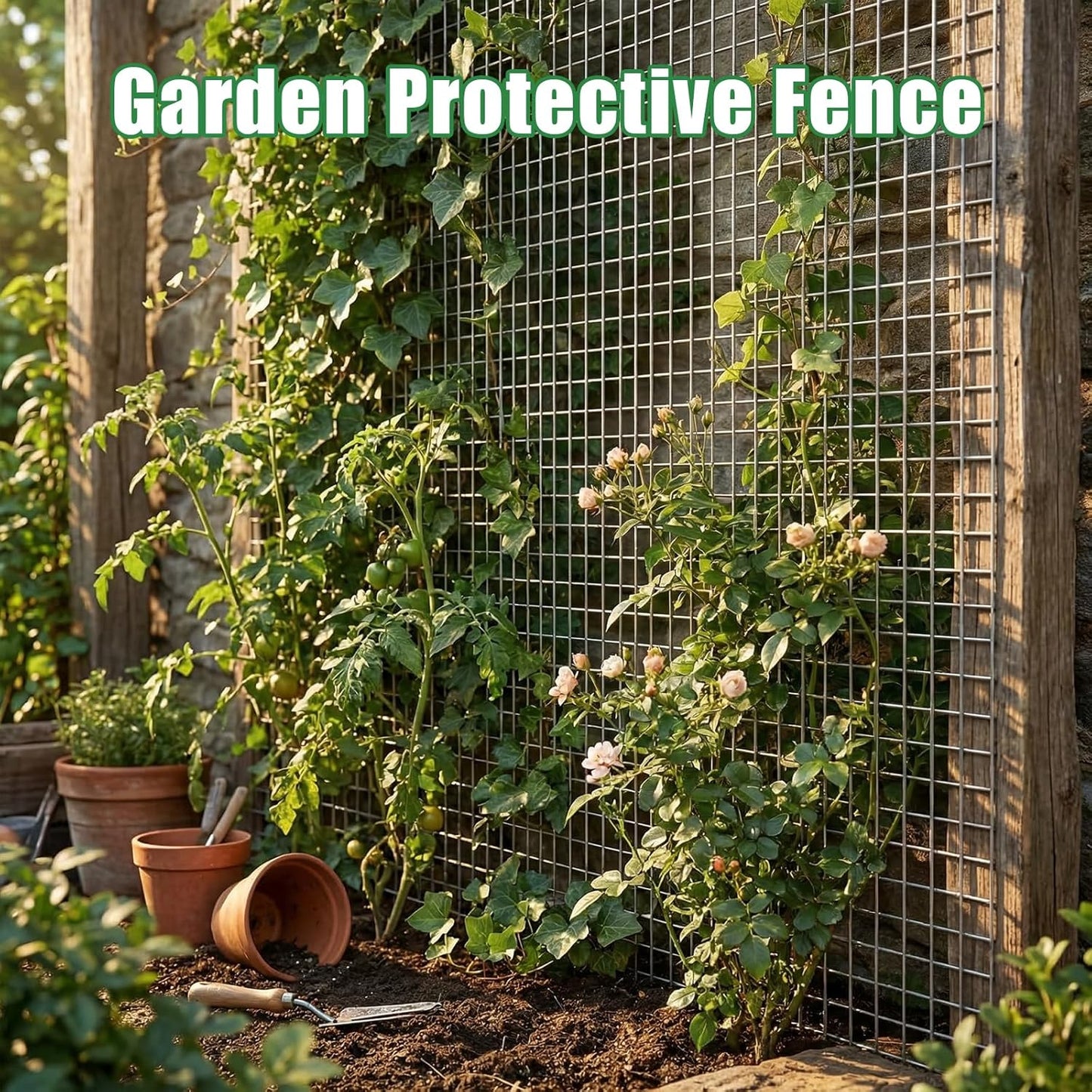 Paño hardware 1pulg 48x100ft alambre galvanizado jaula aves