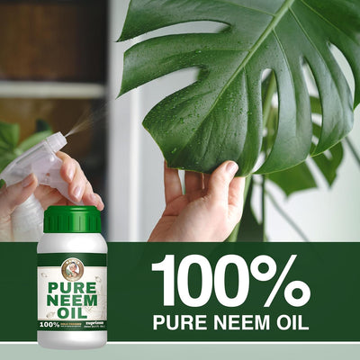 Aceite Neem Puro Nani's para Plantas Orgánico Exterior e Interior