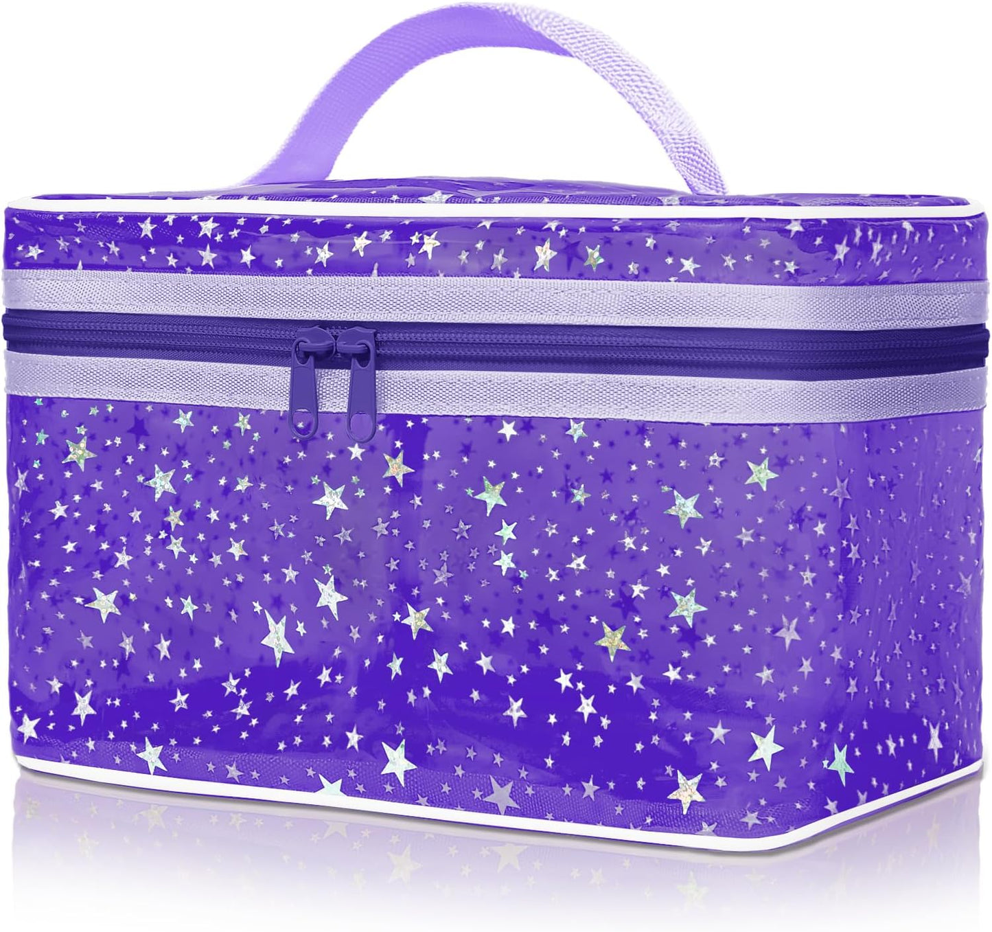 Bolsas maquillaje personalizadas con iniciales para niña