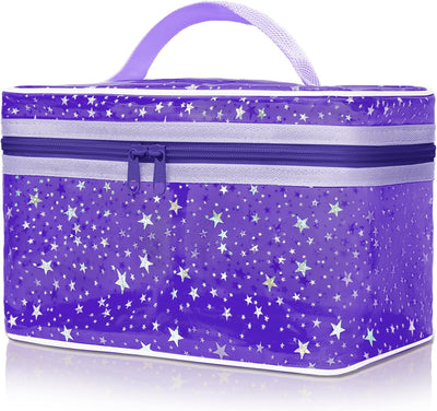 Bolsas maquillaje personalizadas con iniciales para niña